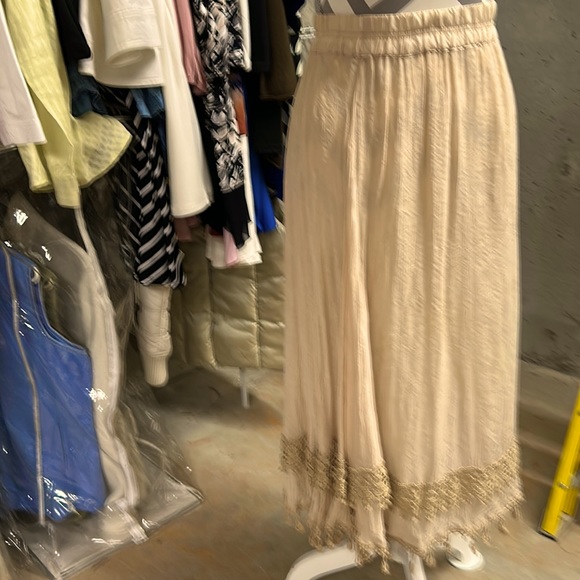 Two Piece Beige Set